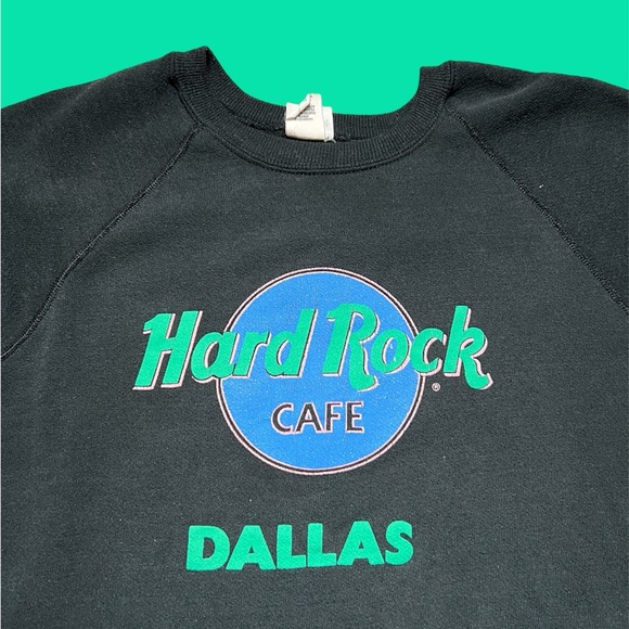 Vintage 90’s Hard Rock Cafe Crewneck Sweatshirt - Picture 1 of 6
